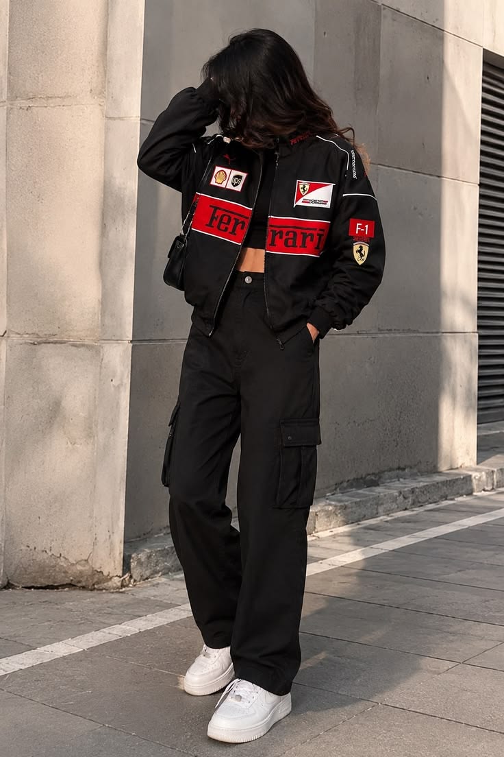 FERRARI F1  UNISEX JACKET