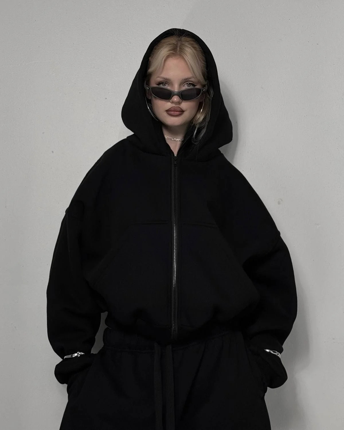 UNISEX BALACLAVA HOODIE
