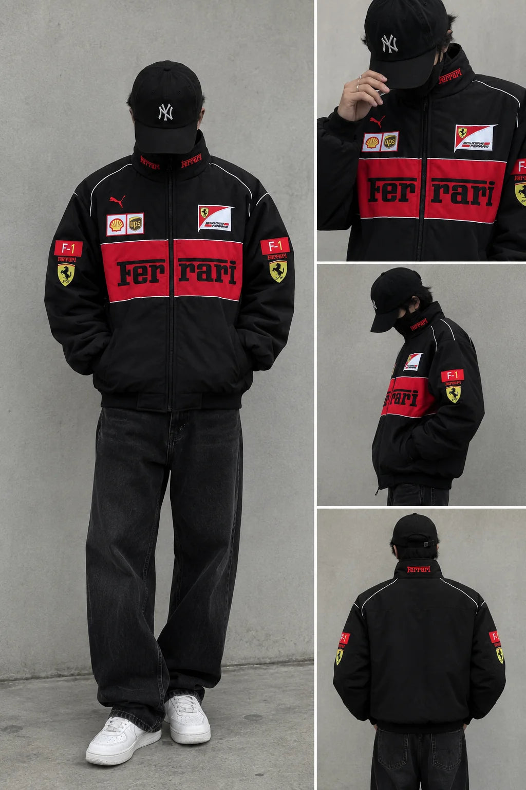 FERRARI F1  UNISEX JACKET