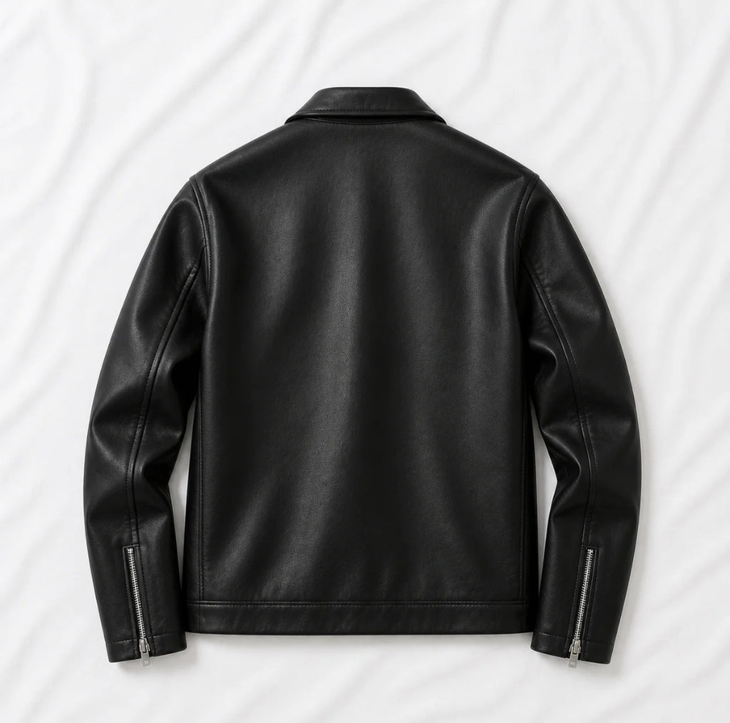 Black leather Jacket