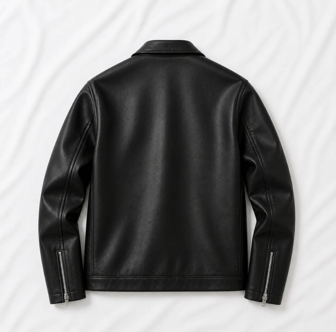 Black leather Jacket