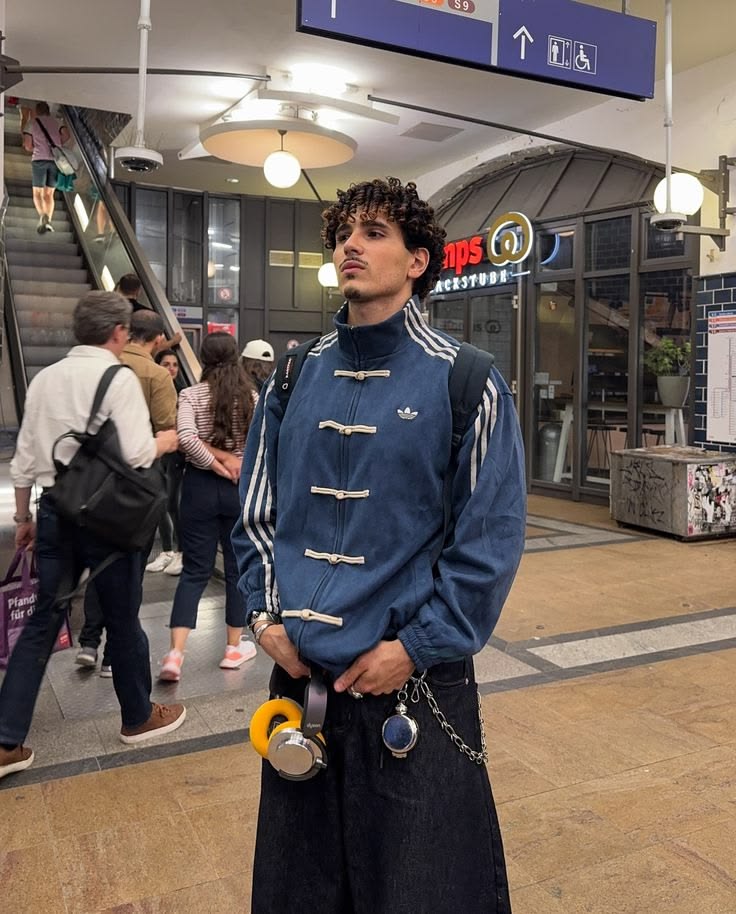 Blue CYN JACKET