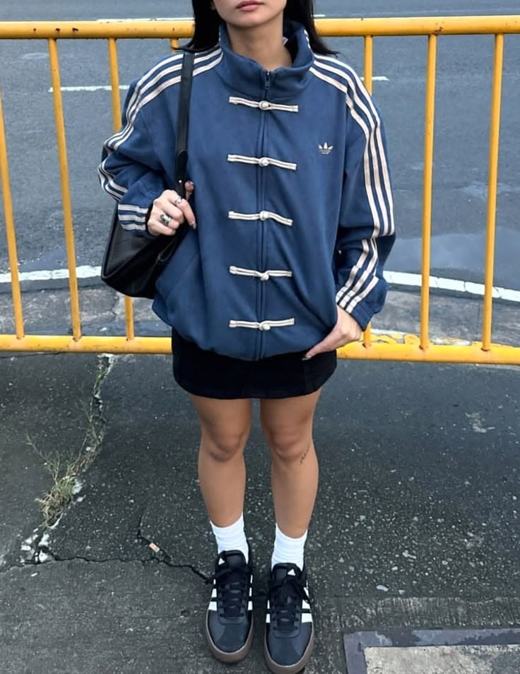 Blue CYN JACKET