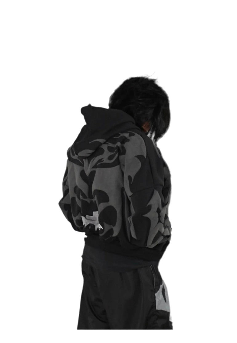 Depth Black Hoodie
