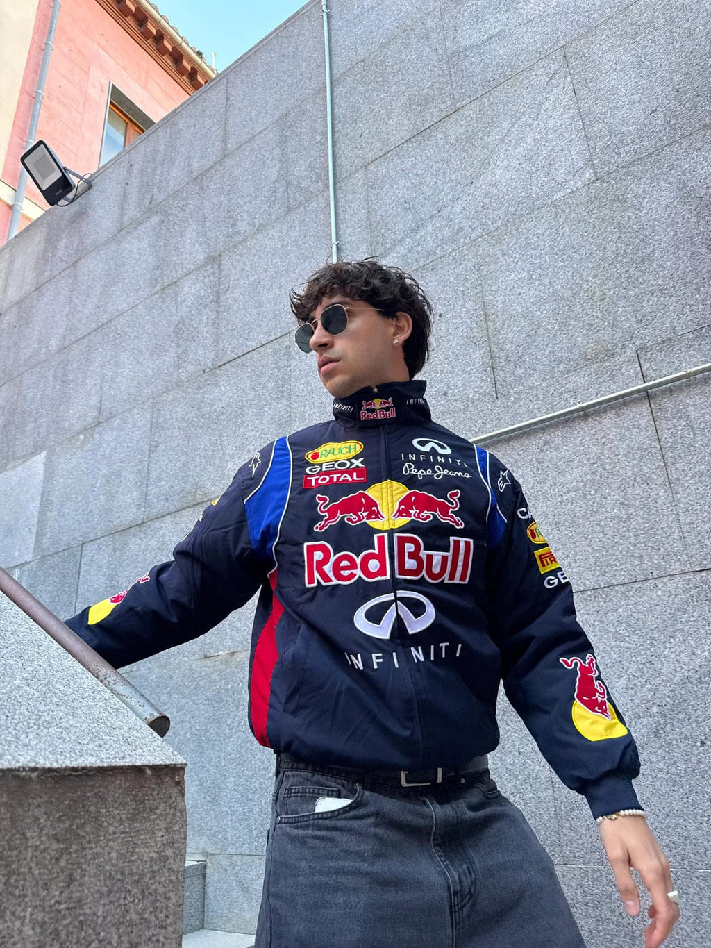 Red Infiniti Jacket